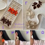 گوشواره میناکاری با طرح های شیک و متنوع، مناسب خانم های خوش پوش