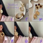گوشواره میناکاری با طرح های شیک و متنوع، مناسب خانم های خوش پوش