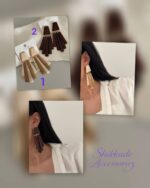 گوشواره فشن با مدل و رنگ های متنوع، با بهترین کیفیت مناسب شیک پوشان - تصویر 3