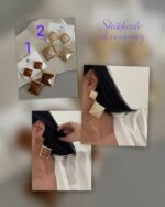 گوشواره فشن با مدل و رنگ های متنوع، با بهترین کیفیت مناسب شیک پوشان