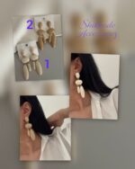 گوشواره فشن با مدل و رنگ های متنوع، با بهترین کیفیت مناسب شیک پوشان - تصویر 7